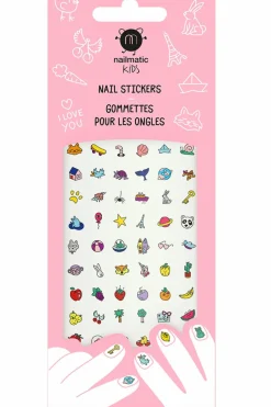 72 gommettes ongles pour enfant