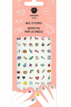 72 gommettes ongles pour enfant