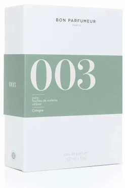 003 Yuzu feuille de violette vétiver Eau de Cologne