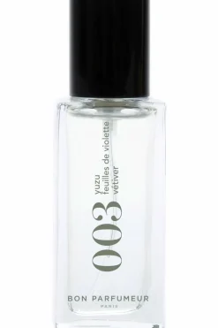 003 Yuzu feuille de violette vétiver Eau de Cologne