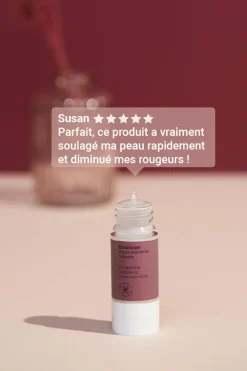 Actif pur Enoxolone hypersensibilité et rougeurs