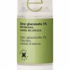 Actif pur Zinc gluconate 3% boutons et imperfections