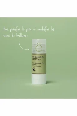 Actif pur Zinc gluconate 3% boutons et imperfections