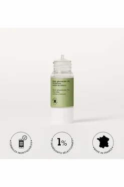 Actif pur Zinc gluconate 3% boutons et imperfections