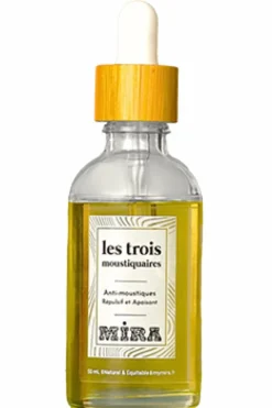 Anti-moustiques repulsif et apaisant Les 3 moustiquaires