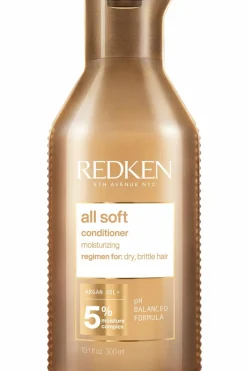 Après-shampoing hydratant cheveux secs All Soft