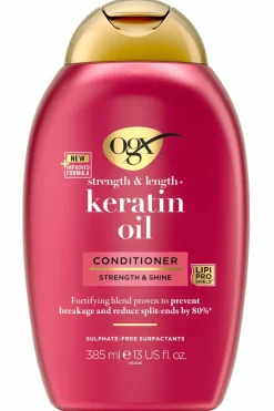 Après-shampoing revitalisant à l’huile de kératine