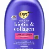 Après-shampoing revitalisant à la biotine et au collagène