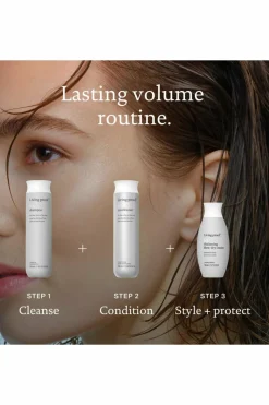Après-shampoing volumateur