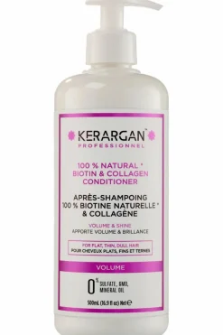 Après-shampoing volumisant à la biotine & collagène