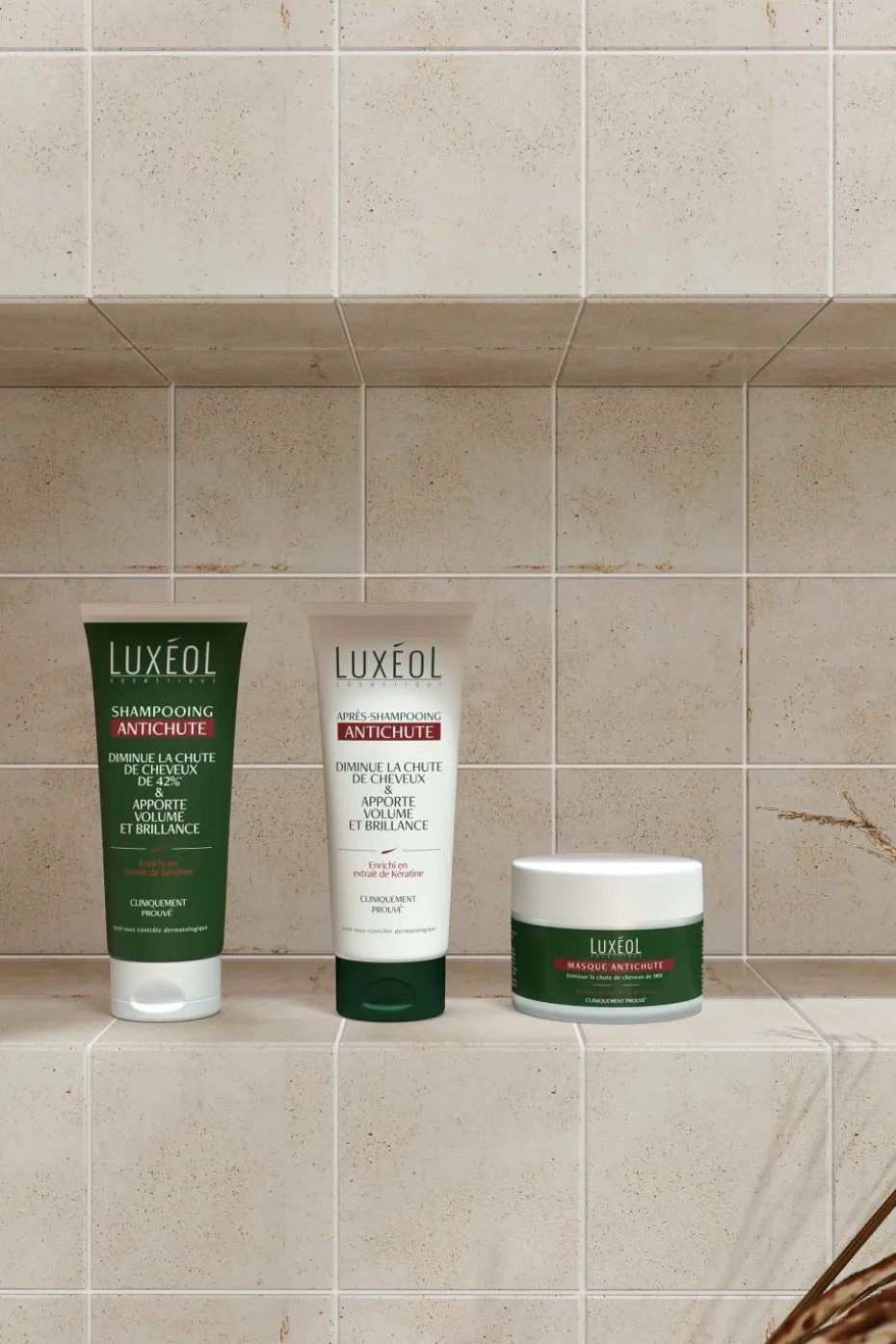 Après-shampooing Antichute