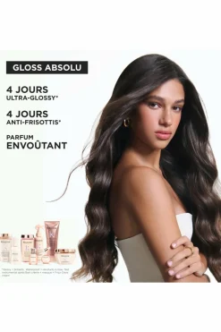 Bain crème hydra-illuminant pour cheveux épais sujets aux frisottis Gloss Absolu