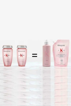 Bain Nutri-Fortifiant Génésis rechargeable