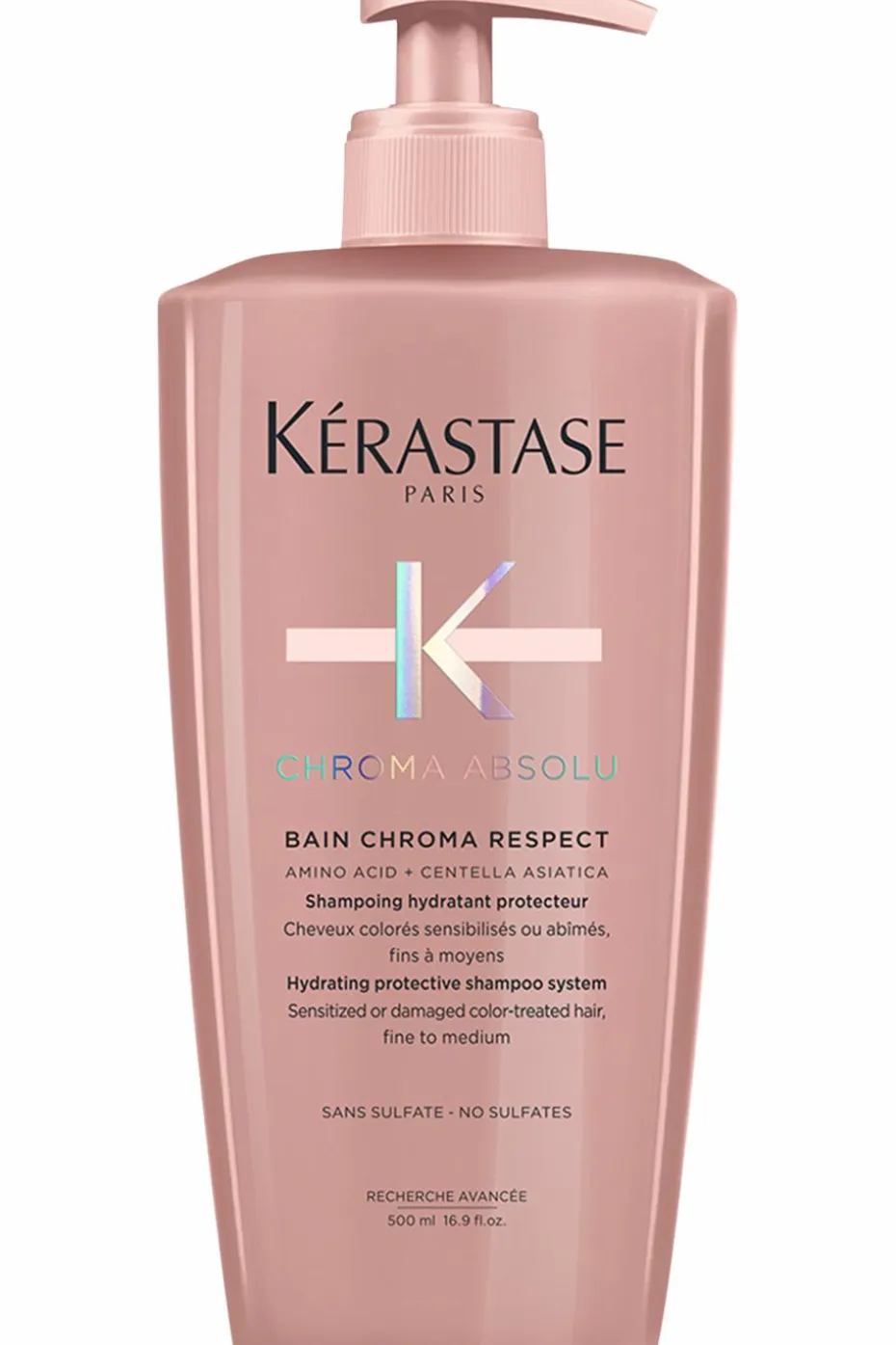 Bain pour cheveux colorés Chroma Absolu Respect