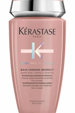 Bain pour cheveux colorés Chroma Absolu Respect