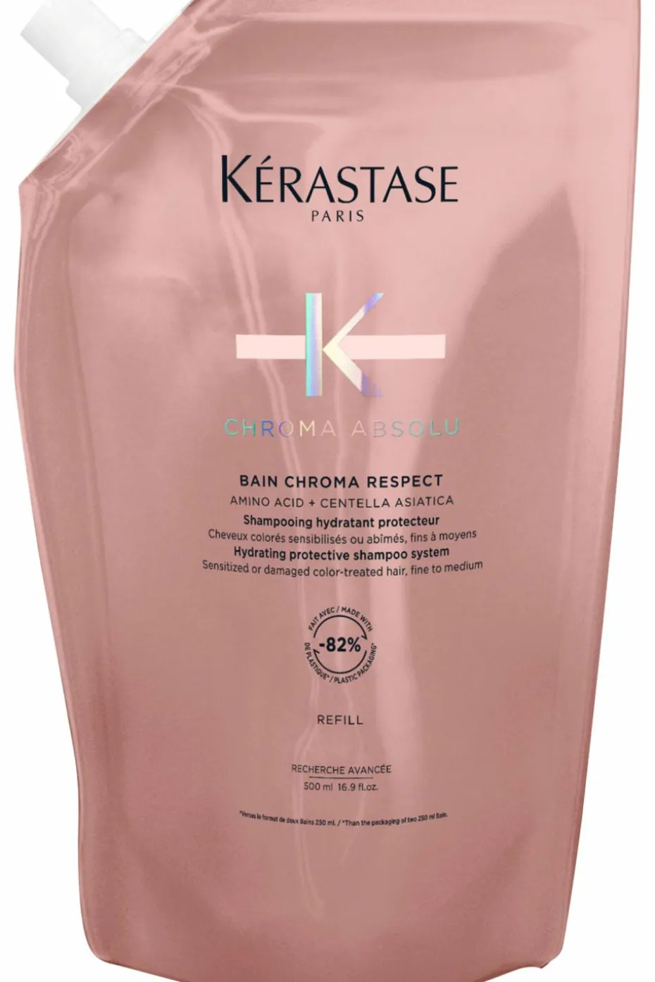 Bain pour cheveux colorés Chroma Absolu Respect
