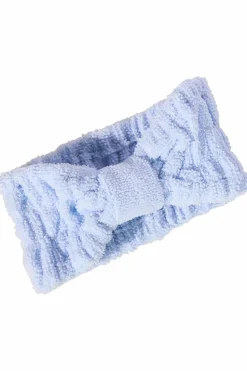 Bandeau visage bleu