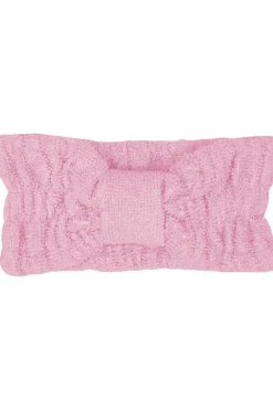 Bandeau visage rose