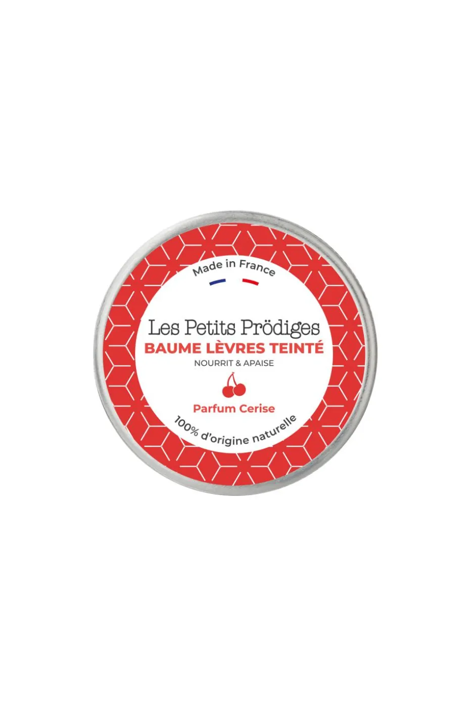 Baume à lèvres teinté
