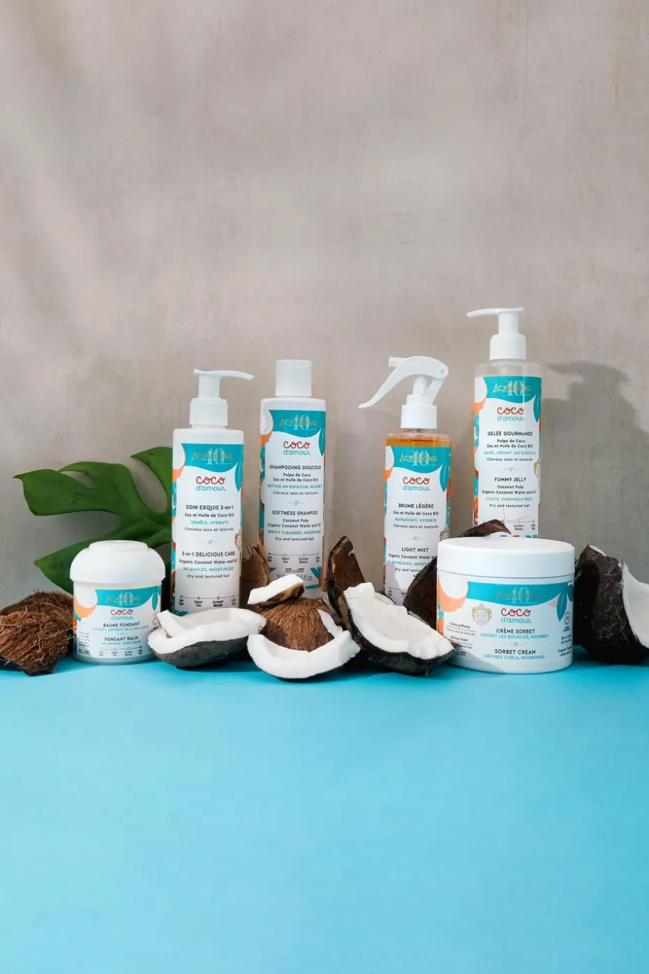 Baume fondant pour cheveux secs & texturés Coco D’Amour