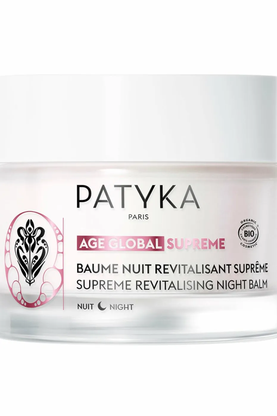 Baume nuit anti-âge revitalisant Supreme