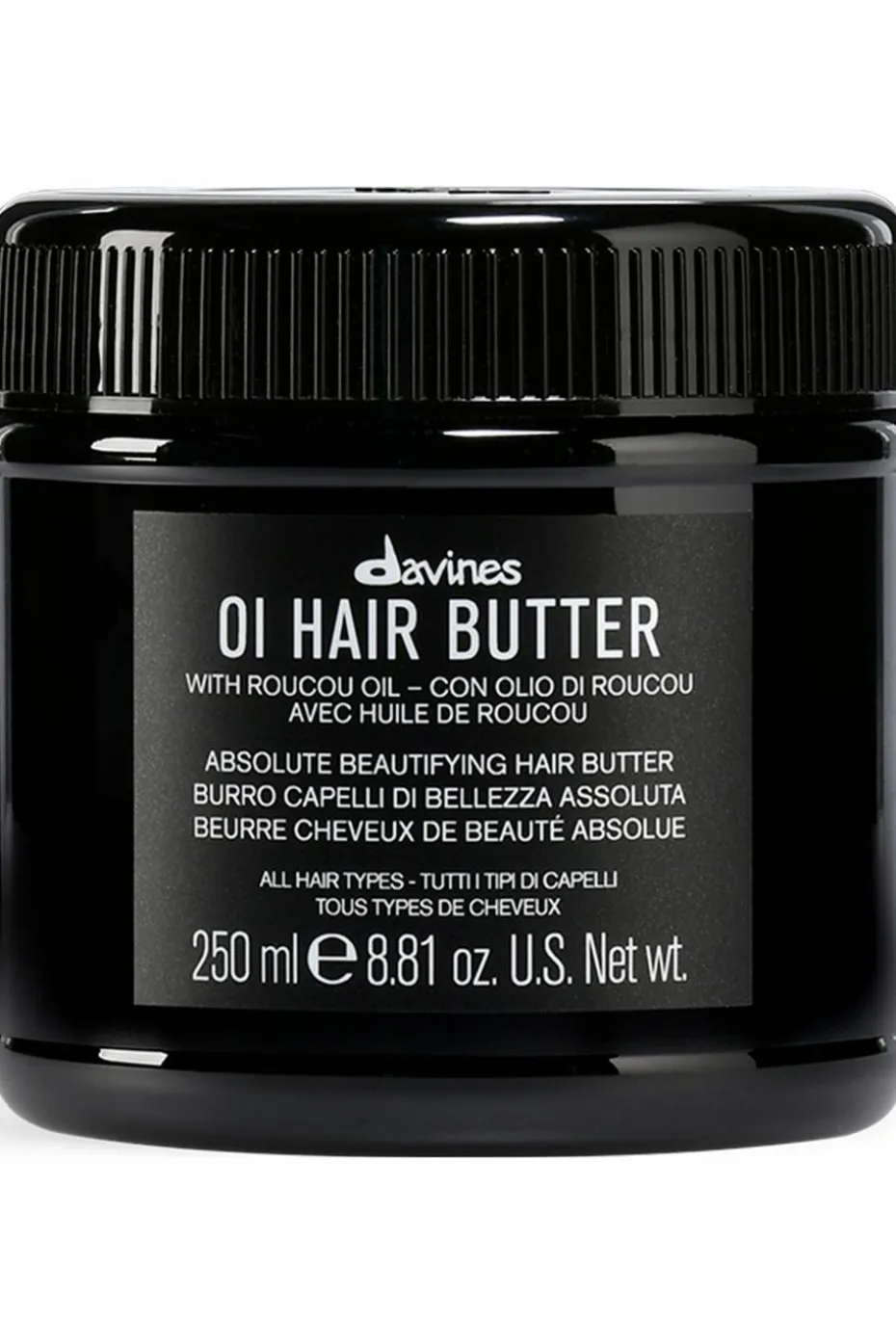 Beurre capillaire OI