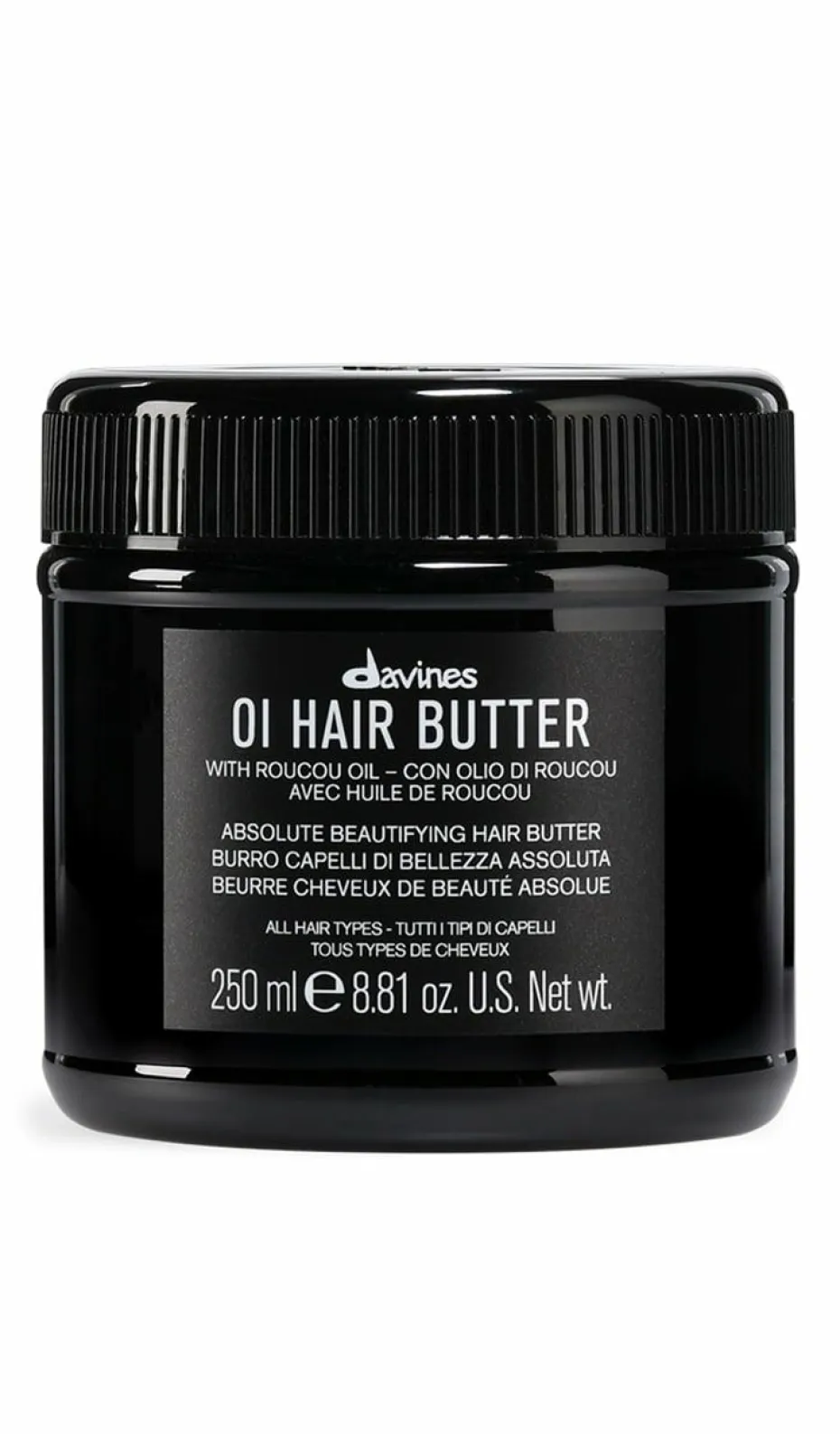 Beurre capillaire OI
