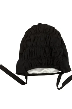 Bonnet de nuit noir