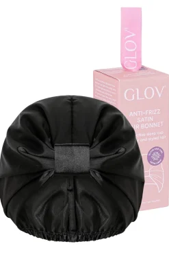 Bonnet en satin anti-frisottis