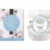 Bougie naturelle parfumée Coton Musc