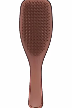 Brosse à cheveux chrome chocolate bronze