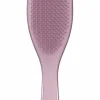 Brosse à cheveux chrome mauve copper