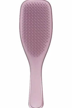 Brosse à cheveux chrome mauve copper
