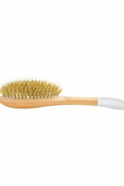 Brosse démêlante en nylon et soies de sanglier