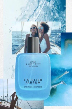 Brume cheveux & corps Hot Splash
