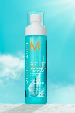 Brume de protection pour cheveux colorés