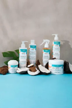 Brume légère pour cheveux secs & texturés Coco d’Amour