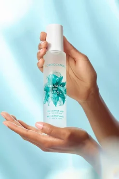 Brume parfumée du Maroc pour cheveux & corps