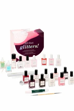 Calendrier de l’avent manucure All that glitters