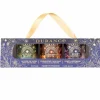 Coffret 3 bougies Au Pied du Sapin, Clémentine Chocolat & Forêt Mystérieuse