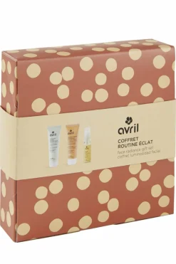 Coffret cadeau éclat visage cosmétiques certifiés bio