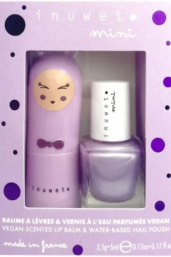 Coffret enfant baume à lèvres & vernis à l’eau