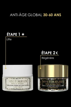 Coffret mystérieux mille et un jours émulsion & mystérieux mille et une nuits offert