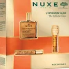 Coffret Noël huiles prodigieuses glow avec un soin offert