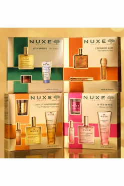 Coffret Noël huiles prodigieuses glow avec un soin offert
