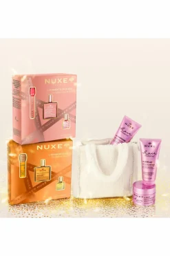 Coffret Noël huiles prodigieuses glow avec un soin offert