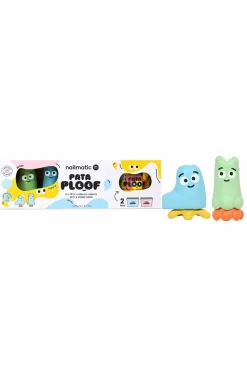 Coffret pâtes à modeler lavantes Pataploof