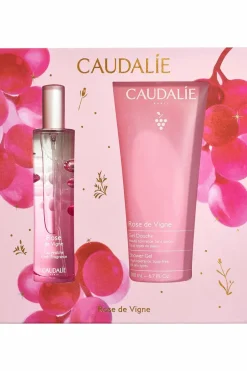 Coffret rose des vignes gel douche offert