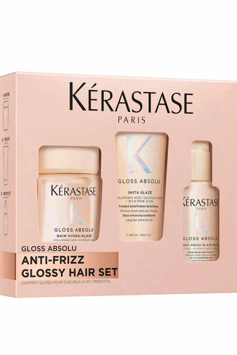 Coffret routine bain Gloss absolu