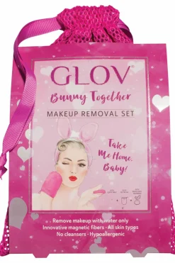 Coffret routine démaquillage Pink Bunny